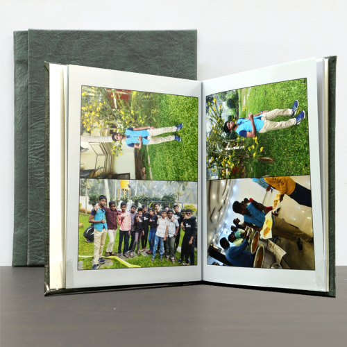 Selfie Photo book