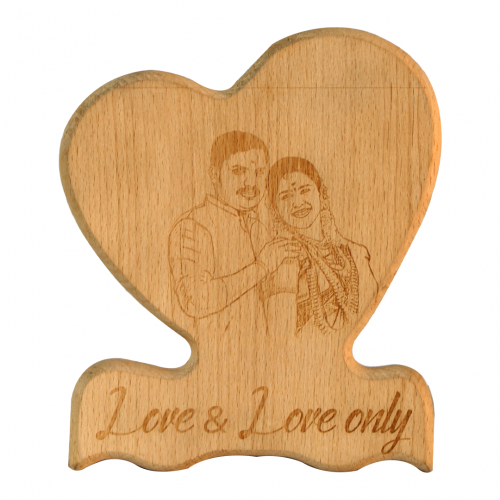 Wood Engravings (Heart)