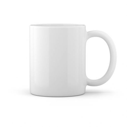 Ceramic White Mug