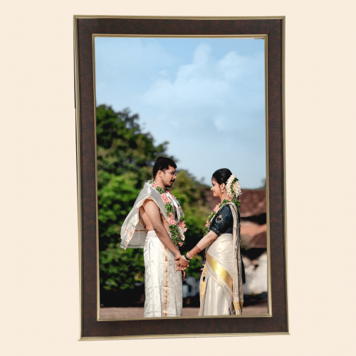 3 inch Synthetic Framed Photo Prints