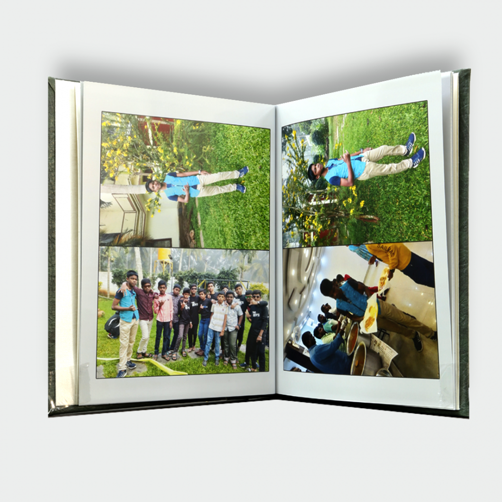 Selfie Photo Book - upto 80 Images